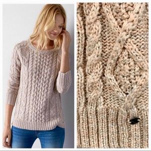 EUC Silvery Pink AE Sweater 😚